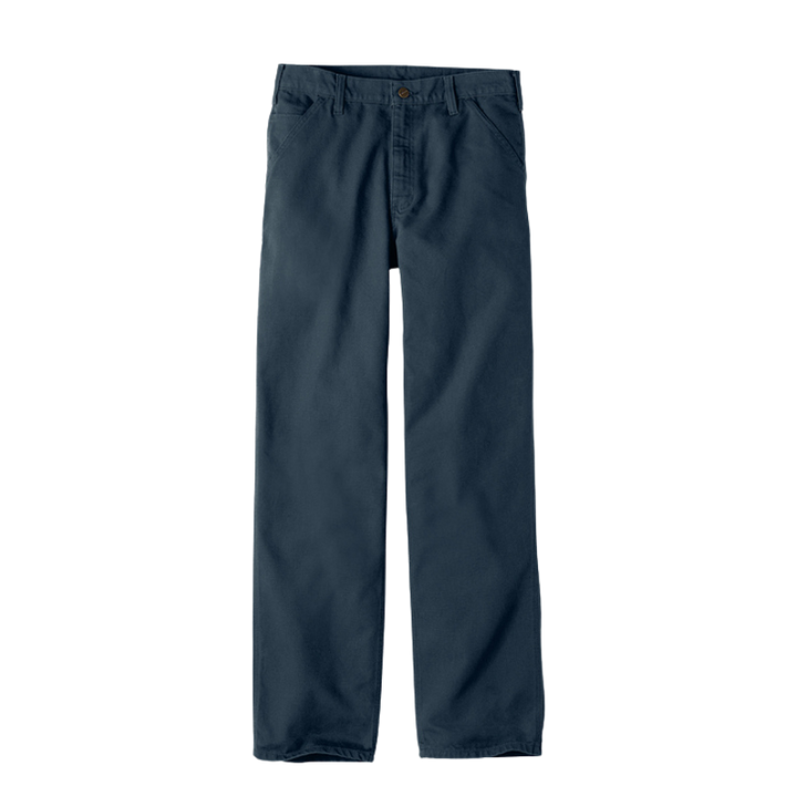 Lightweight Original Fit Canvas Work Dungaree | Navy