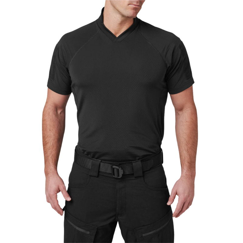V.XI Sigurd Short Sleeve Shirt | Black, Ranger Green