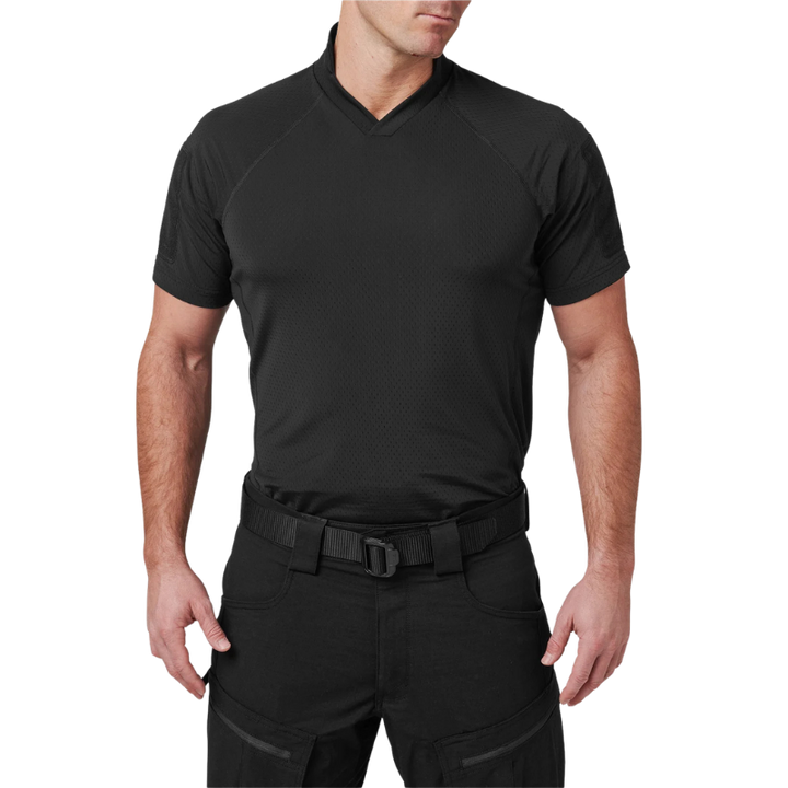 V.XI Sigurd Short Sleeve Shirt | Black, Ranger Green