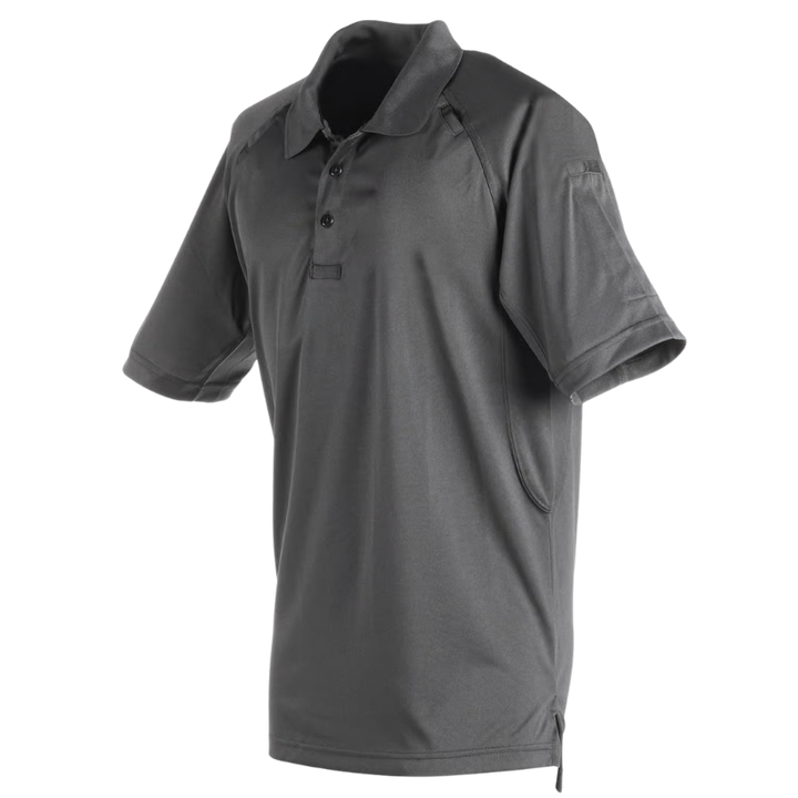 Performance Polo Shirt Short Sleeve | Charcoal