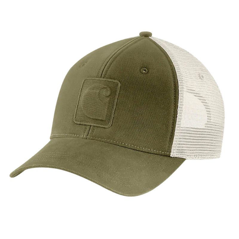 Canvas Logo C Cap | Dark Bronzed Green