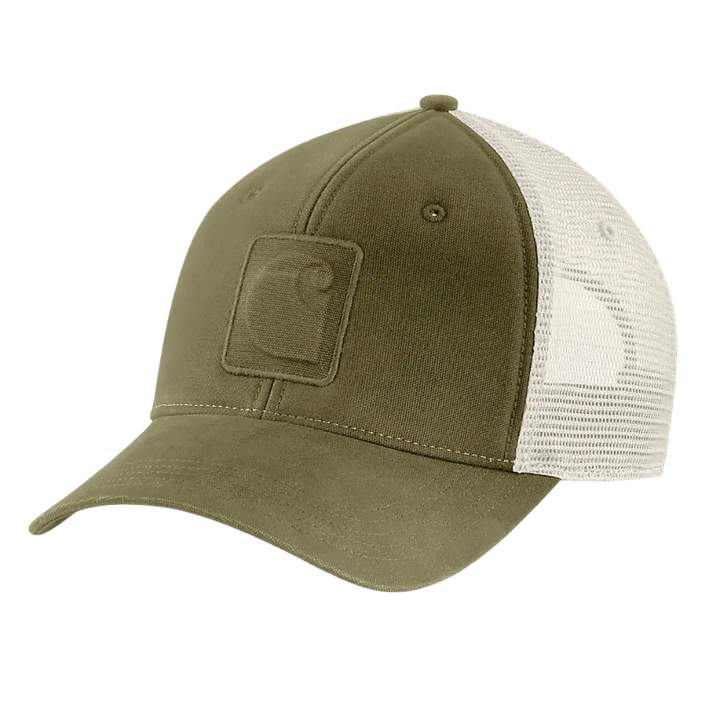 Canvas Logo C Cap | Dark Bronzed Green