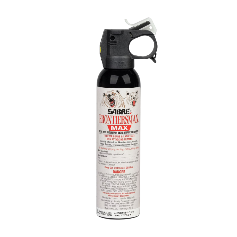 Frontiersman Max Bear Spray and Mountain Lion Spray | 7.9 oz.