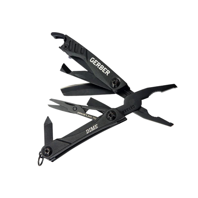 Dime Multitool | Black