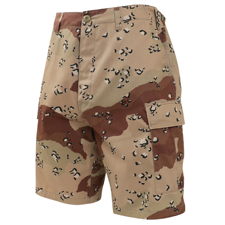 Camo BDU Shorts | 6-Color Desert Camo