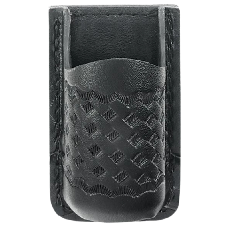 AirTek Open Top OC Pepper Spray Basketweave Holder | Black