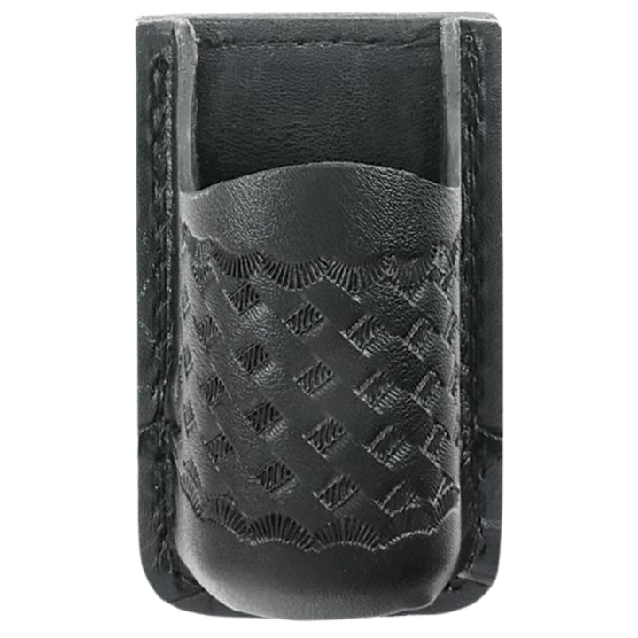 AirTek Open Top OC Pepper Spray Basketweave Holder | Black