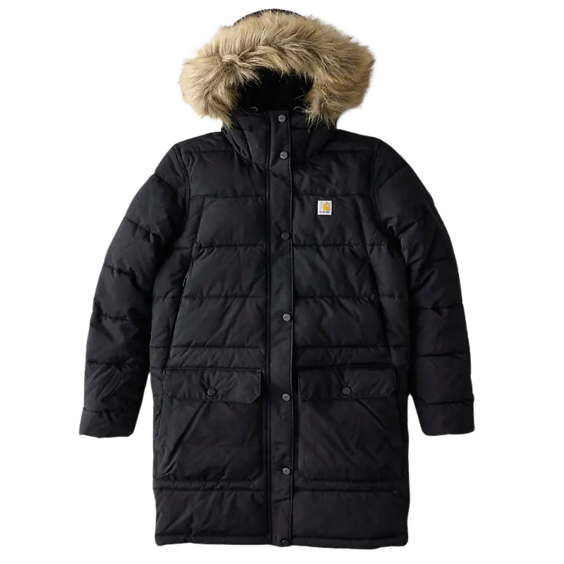 Women's Relaxed Fit Insulated Montana Parka | Black
