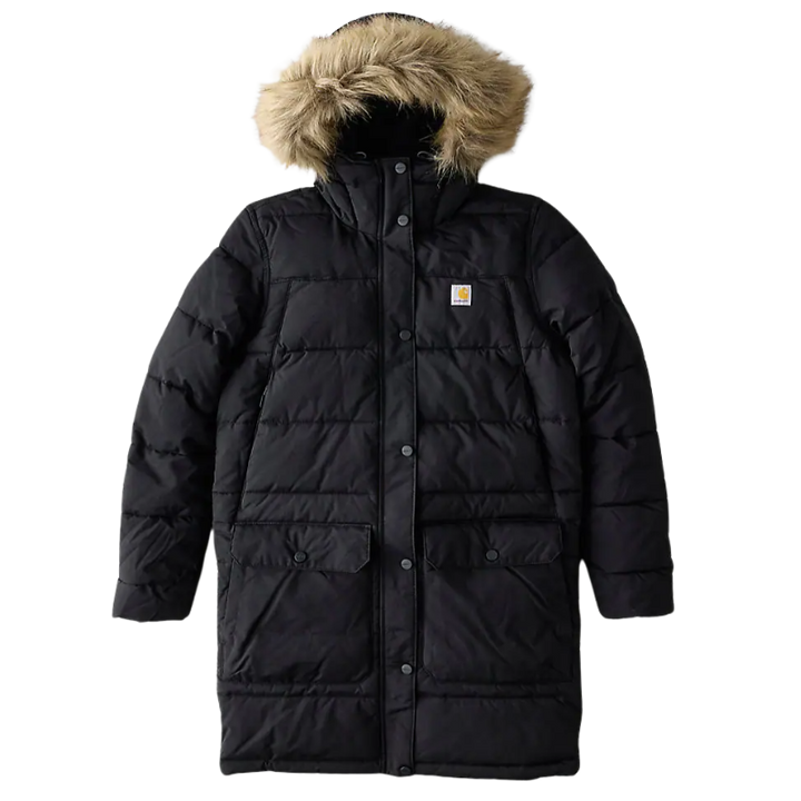 Women's Relaxed Fit Insulated Montana Parka | Black