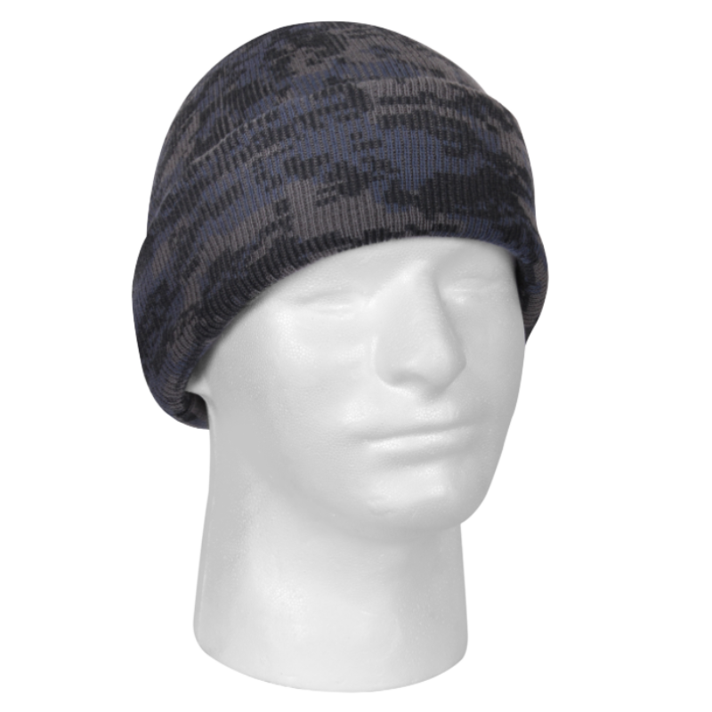 Deluxe Camo Watch Cap | Woodland Camo, Midnight Dig Camo