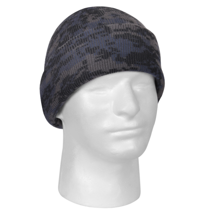 Deluxe Camo Watch Cap | Woodland Camo, Midnight Dig Camo