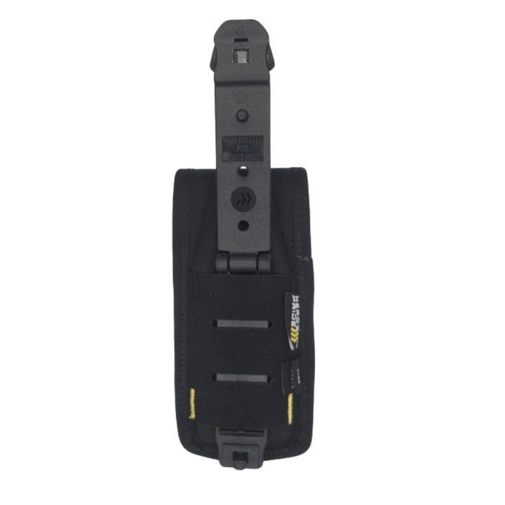 Ballistic TAC Open Double Magazine Case | Black