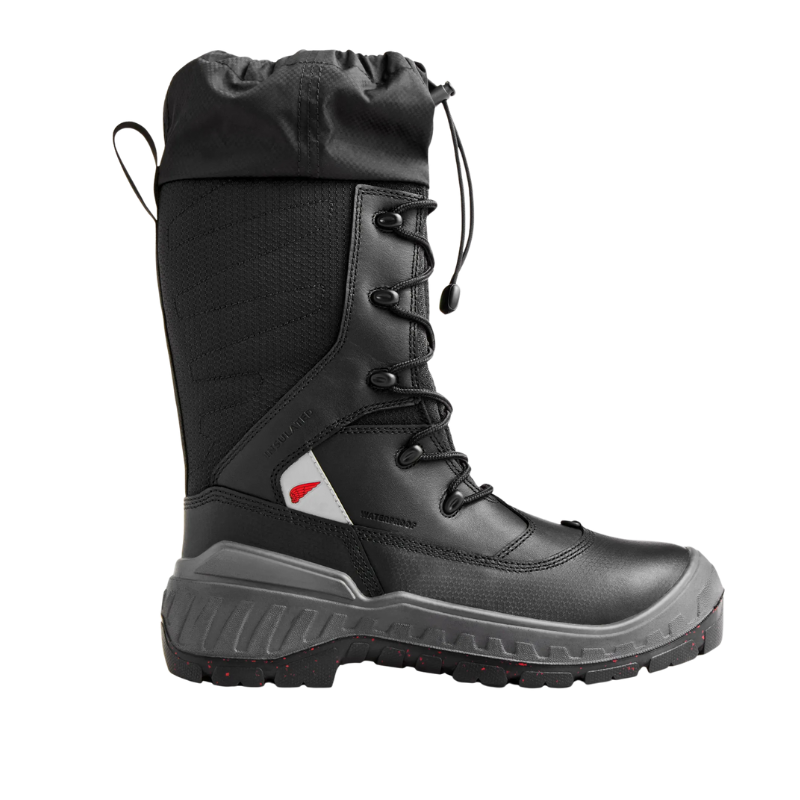 Men's Polar X 14" Waterproof CSA Safety Toe Boot | Black