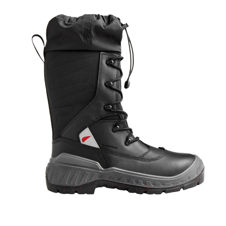 Men's Polar X 14" Waterproof CSA Safety Toe Boot | Black
