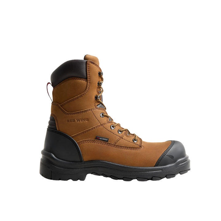 Men's Traction Tred Lite 6-inch Waterproof CSA Safety Toe Boot | Wheat