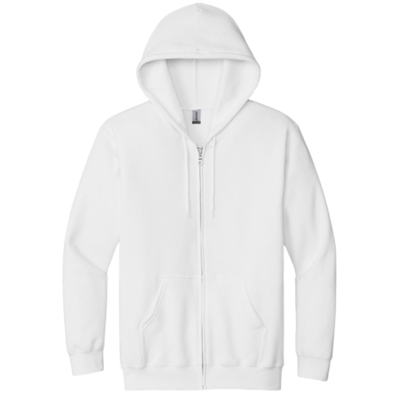 Heavy Full-Zip Hooded Sweatshirt | Multiple Colors