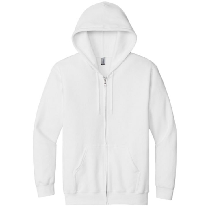 Heavy Full-Zip Hooded Sweatshirt | Multiple Colors
