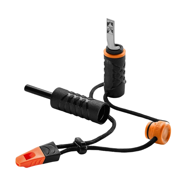 Fire Starter | Black / Orange