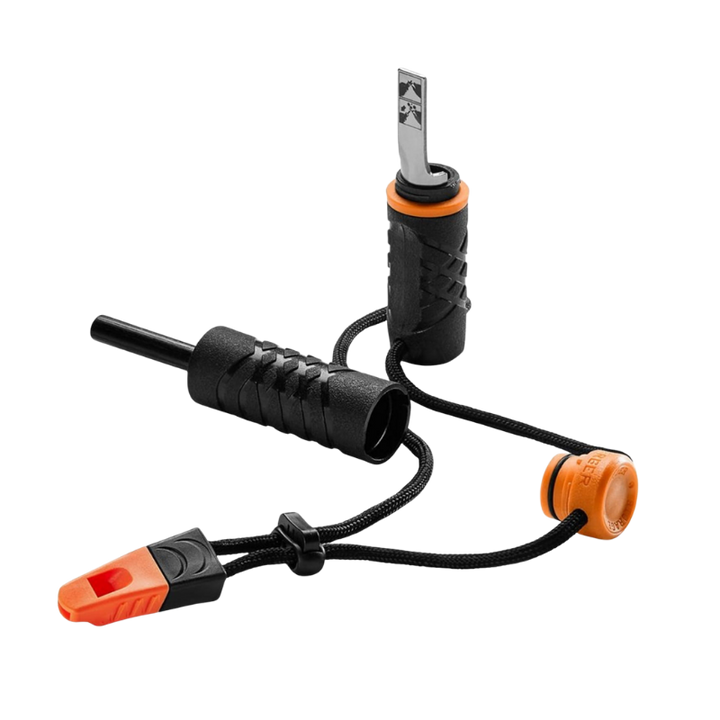 Fire Starter | Black / Orange