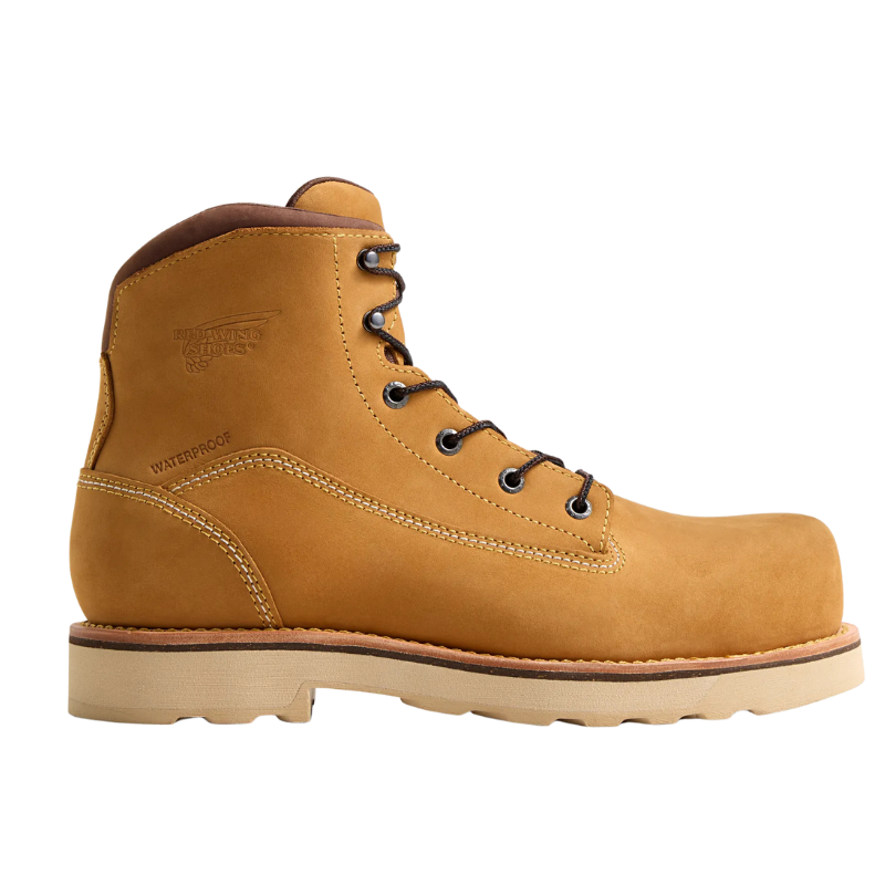 Men's Traction Tred Lite 6" Waterproof CSA Safety Toe Boot | Wheat