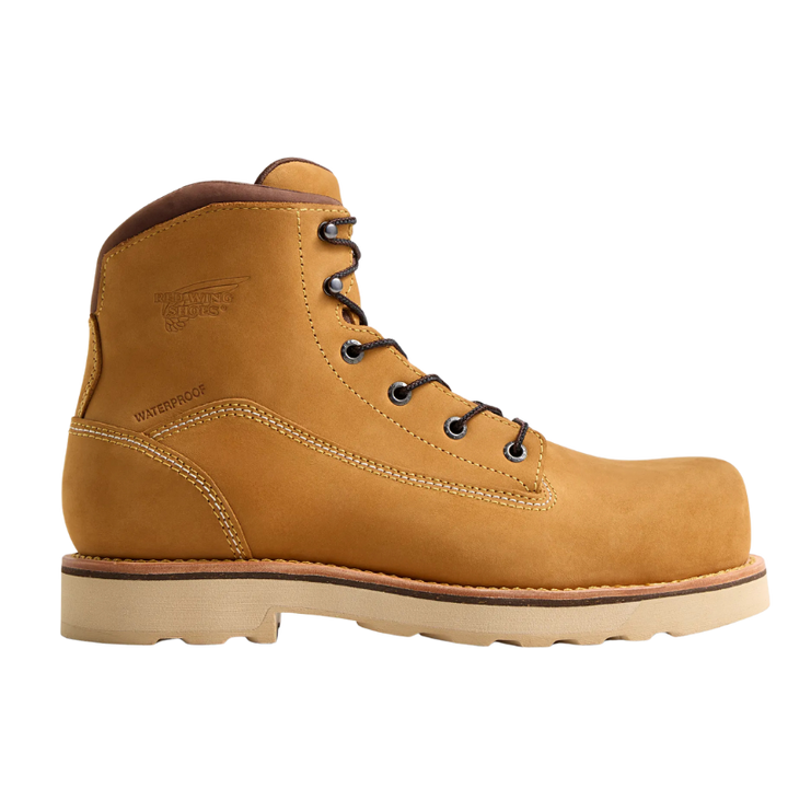 Men's Traction Tred Lite 6" Waterproof CSA Safety Toe Boot | Wheat