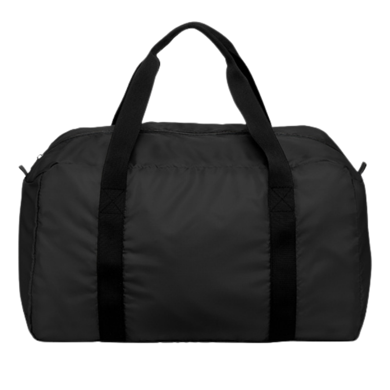 Mini Ripstop Travel Duffel | Deep Black
