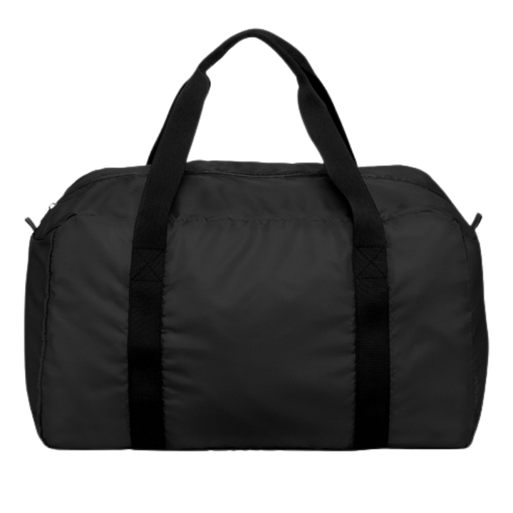 Mini Ripstop Travel Duffel | Deep Black