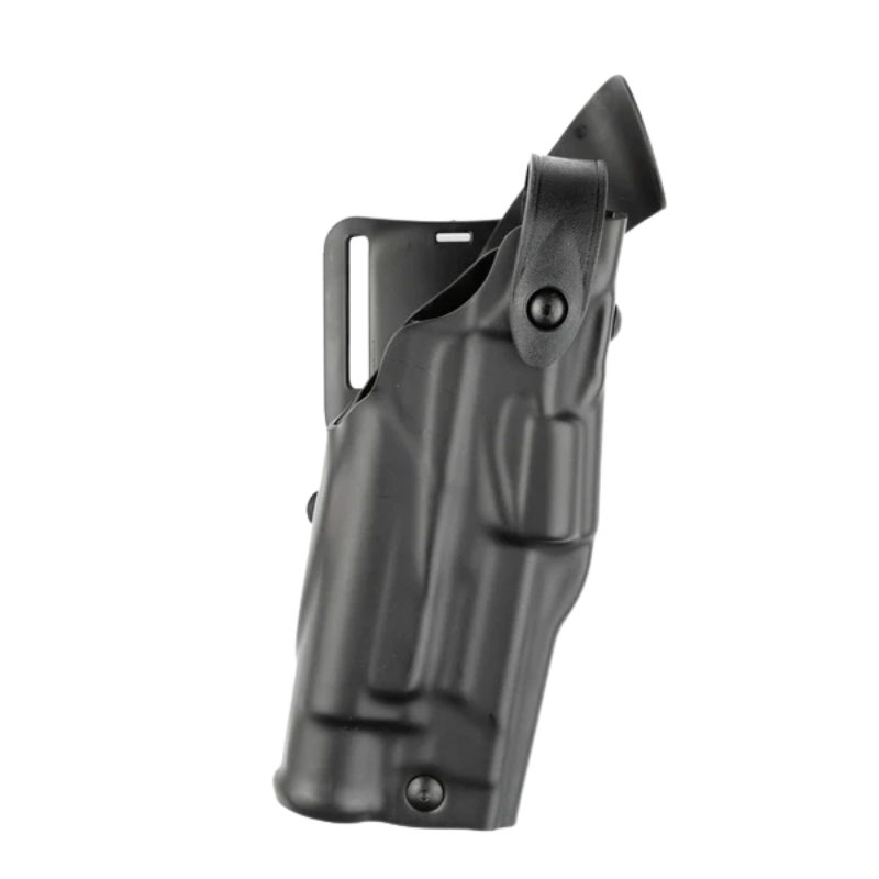 ALS/SLS Mid-Ride, Duty Rated Level III Retention Holster, Fits Glock 17 Gen 5 X300 | Black