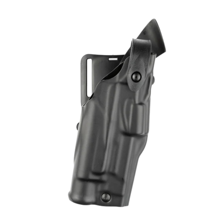 ALS/SLS Mid-Ride, Duty Rated Level III Retention Holster, Fits Glock 17 Gen 5 X300 | Black
