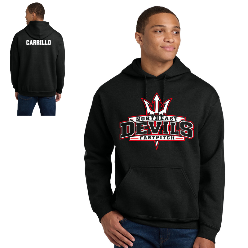 Northeast Devils New Style Logo Unisex Adult &amp; Youth | Black