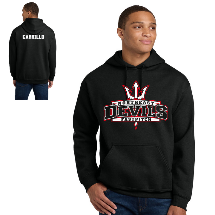 Northeast Devils New Style Logo Unisex Adult &amp; Youth | Black