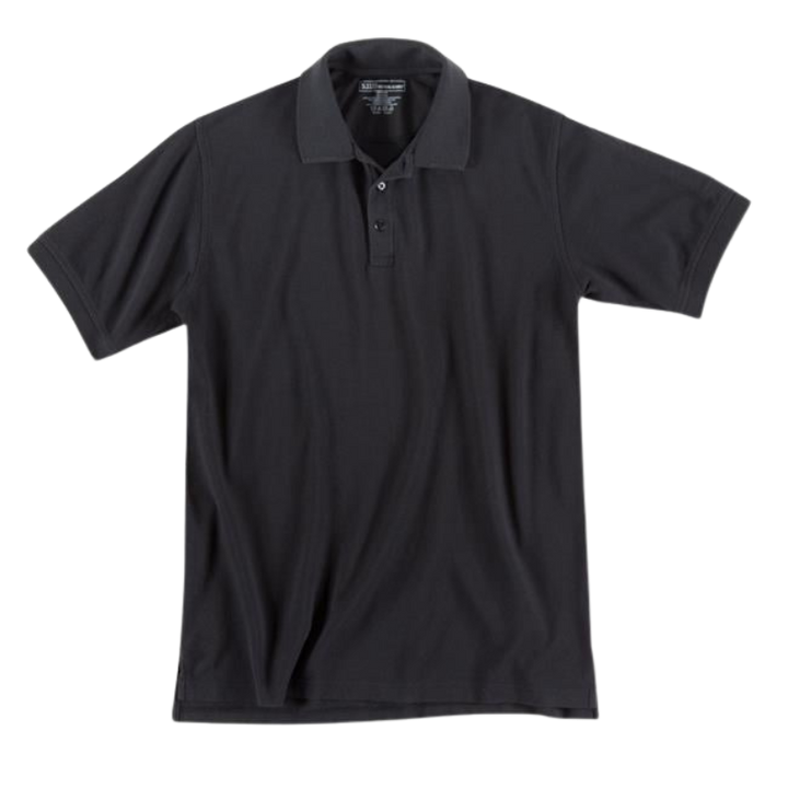 Men's Professional Short Sleeve Polo Shirt | Black