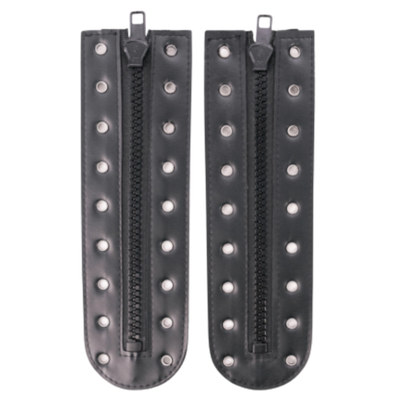 Zipper Boot Laces | Black