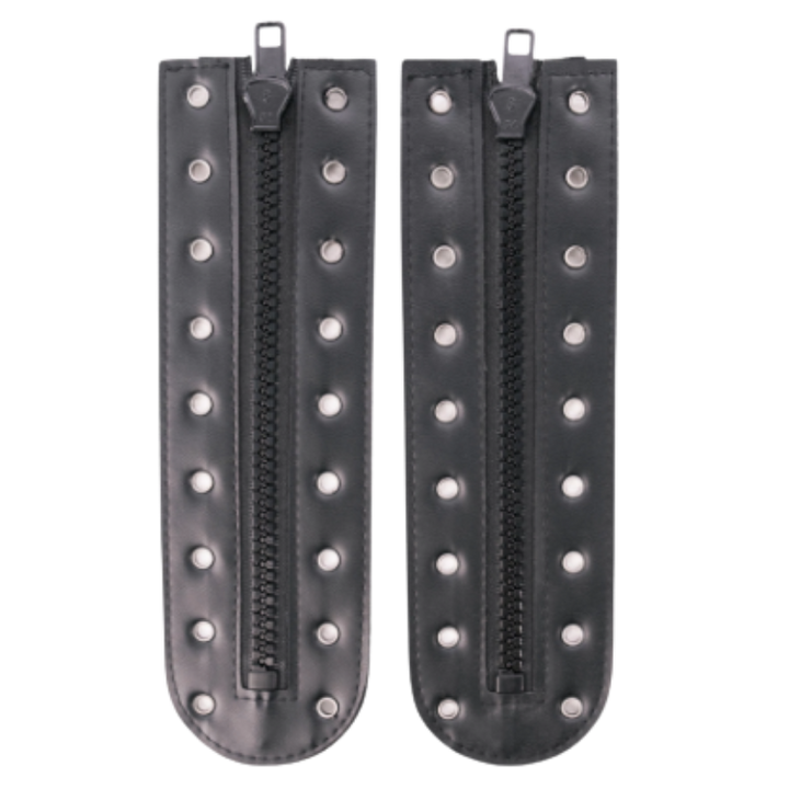 Zipper Boot Laces | Black