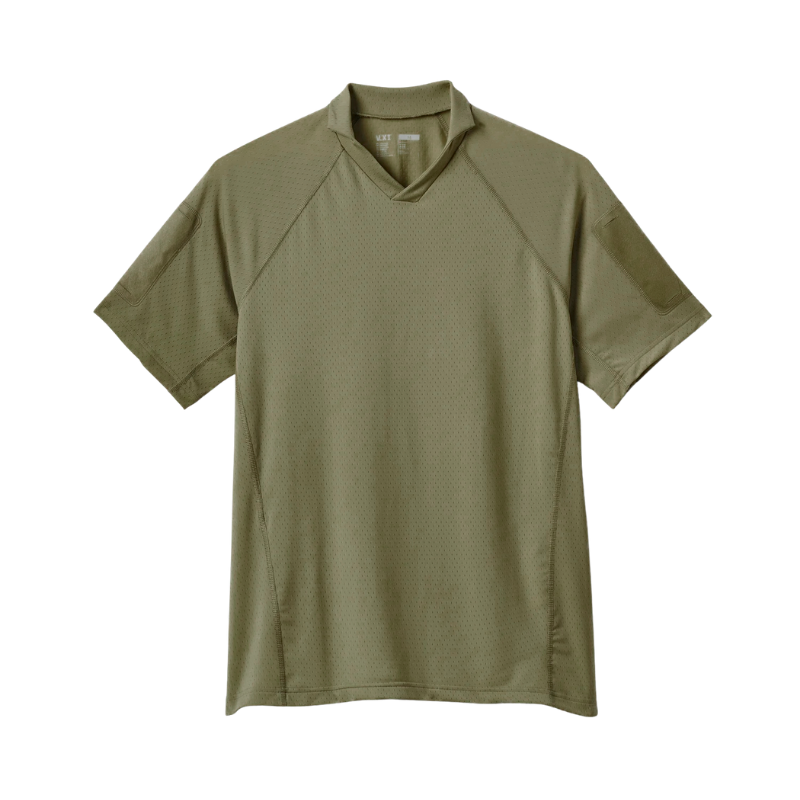 V.XI Sigurd Short Sleeve Shirt | Black, Ranger Green