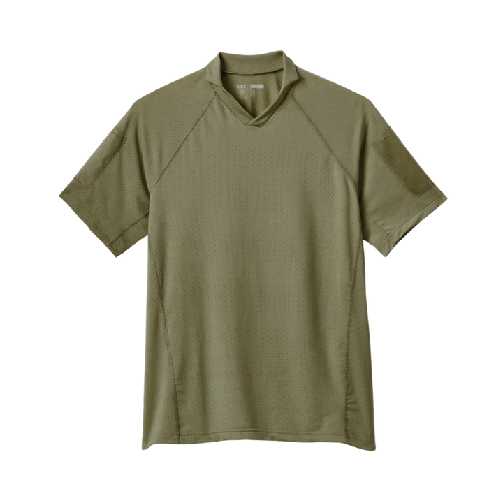 V.XI Sigurd Short Sleeve Shirt | Black, Ranger Green