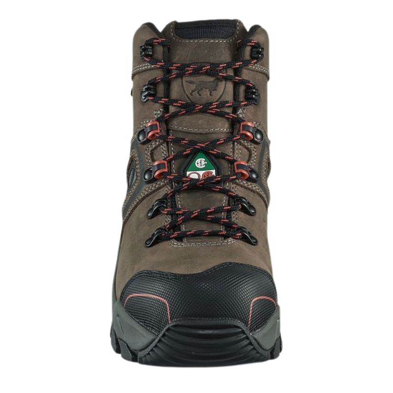 Men's Crosby 6-inch Waterproof Leather CSA Safety Toe Boot | Gray