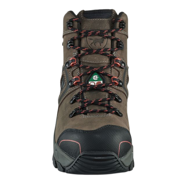 Men's Crosby 6-inch Waterproof Leather CSA Safety Toe Boot | Gray