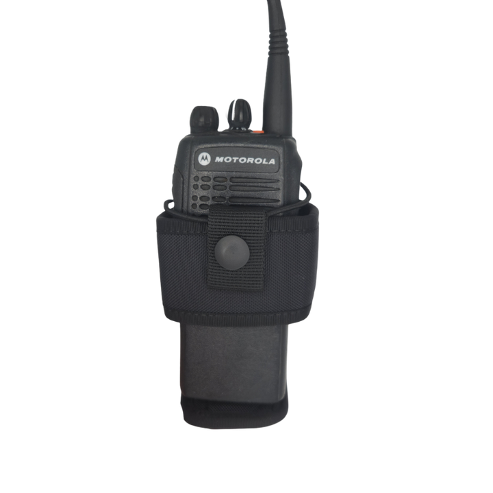 Ballistic TAC Universal Radio Holder | Black