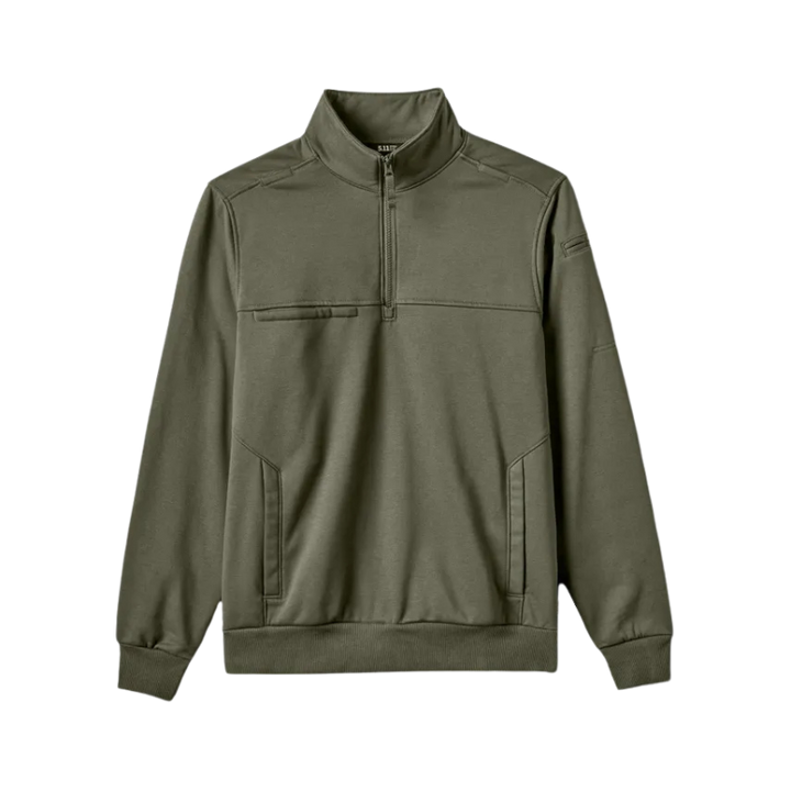 Job Shirt 1/4 Zip 2.0 | Ranger Green