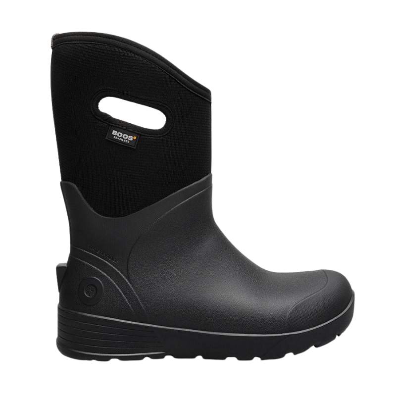 Men's Bozeman II Mid Pull-On Waterproof Electrical Hazard Boots | Black