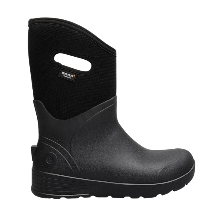 Men's Bozeman II Mid Pull-On Waterproof Electrical Hazard Boots | Black