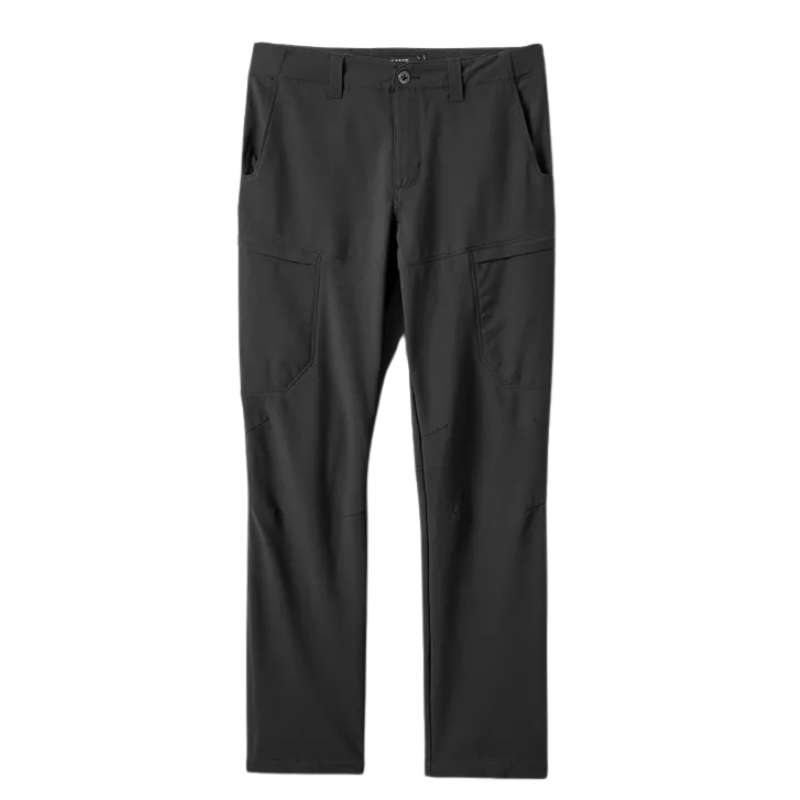 Men’s Regular Fit Apex Softshell 5K Cargo Pant | Black