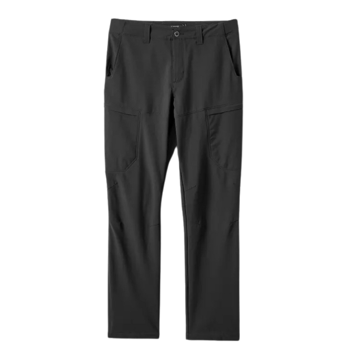 Men’s Regular Fit Apex Softshell 5K Cargo Pant | Black