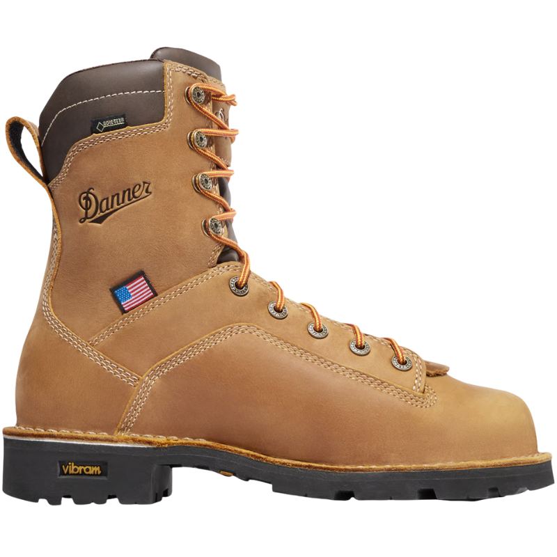 8" Quarry USA Distressed GTX Boots | Brown