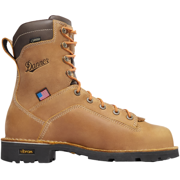 8" Quarry USA Distressed GTX Boots | Brown