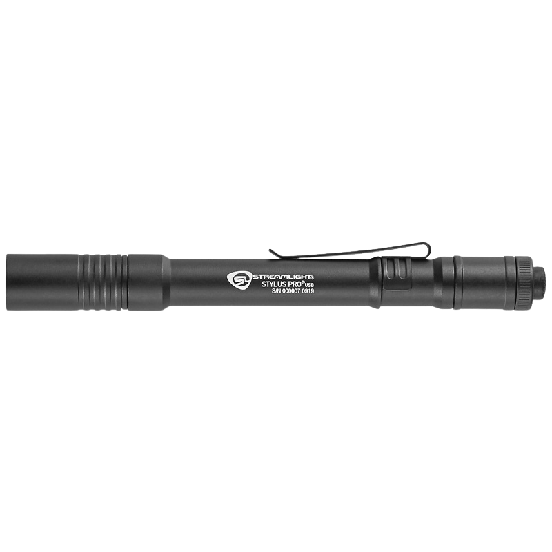Stylus Pro USB Penlight | Black