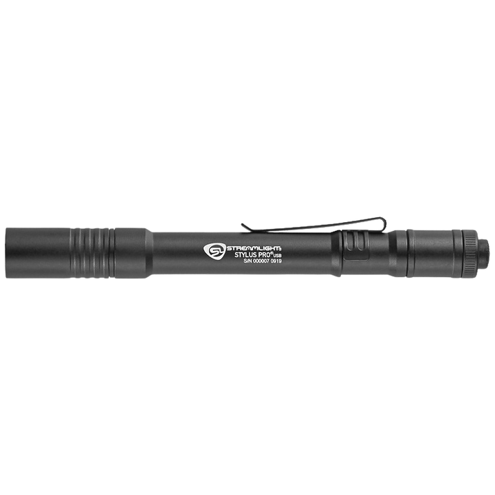 Stylus Pro USB Penlight | Black