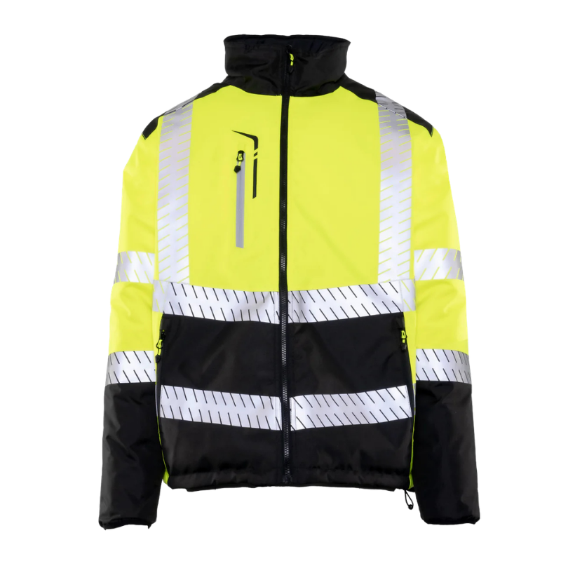 All Terrain Reverseible Jacket | Hi-Vis Yellow