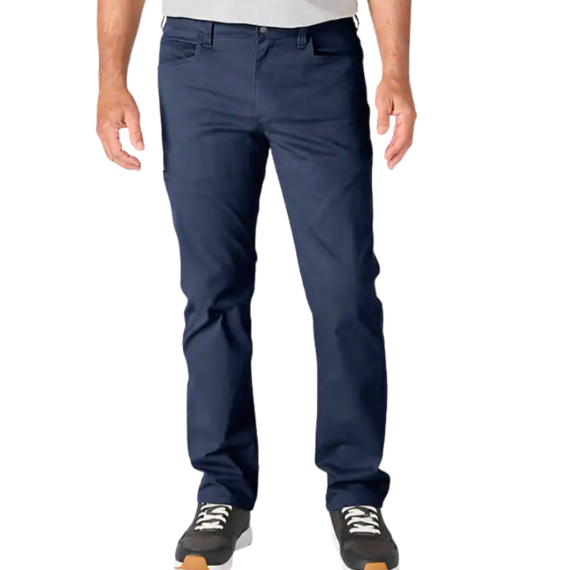 Relaxed Straight Force Huron Pant | Navy